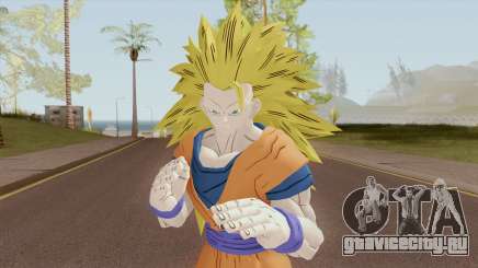Goku SSJ3 для GTA San Andreas