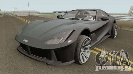 Grotti Itali GTO Stock GTA V IVF для GTA San Andreas