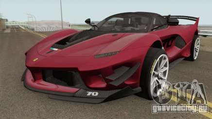 Ferrari FXX-K Evo High Quality для GTA San Andreas