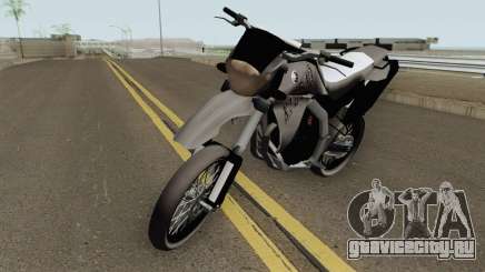 Yamaha XT660r Leve для GTA San Andreas