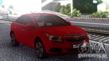 Chevrolet Cruze Red для GTA San Andreas