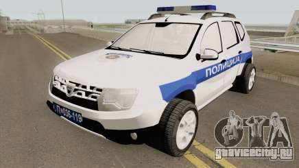 Dacia Duster Serbian Police для GTA San Andreas