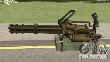 M-134 Minigun Desert Ops Camo для GTA San Andreas
