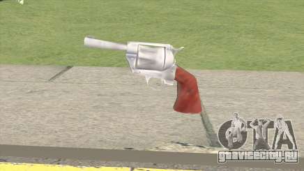 Lowpoly Revolver для GTA San Andreas