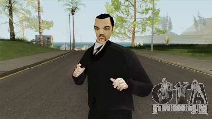 Leone Mafia (GTA III) Without Glasses для GTA San Andreas