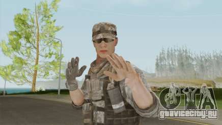 Skin 1 (Spec Ops: The Line - 33rd Infantry) для GTA San Andreas