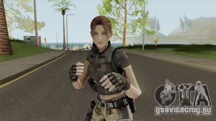 Keira Stokes from F.E.A.R. 2 для GTA San Andreas