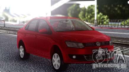 Volkswagen Polo Red для GTA San Andreas