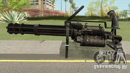 M-134 Minigun Black Ops Camo для GTA San Andreas