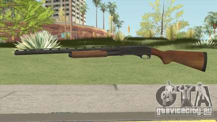 Remington 870 Wingmaster HQ для GTA San Andreas