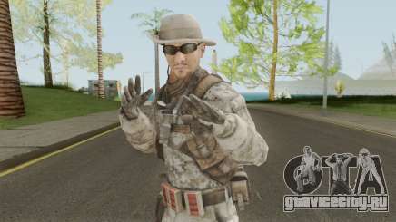 Skin 3 (Spec Ops: The Line - 33rd Infantry) для GTA San Andreas