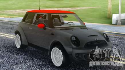Mini Cooper S Red Roof для GTA San Andreas