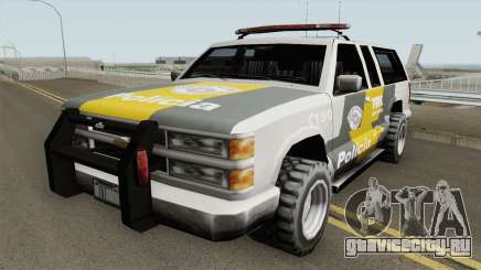 Policia Rodoviaria SP (Federal) TCG для GTA San Andreas