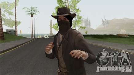 John Marston Elegant Outfit From RDR 2 V2 для GTA San Andreas