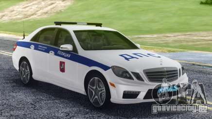 Mercedes-Benz E63 W212 Police для GTA San Andreas