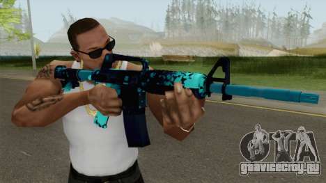 CS:GO M4A1 (Icarus Skin) для GTA San Andreas