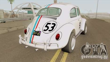 Volkswagen Herbie 1963 для GTA San Andreas