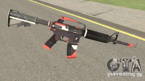 CS:GO M4A1 (Cyrex Skin) для GTA San Andreas
