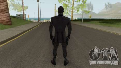 Erron Black (Without Hat) From Mortal Kombat X для GTA San Andreas