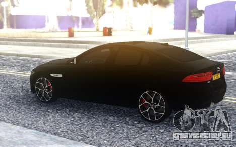 Jaguar XE для GTA San Andreas