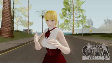 Ayane High Society Blonde для GTA San Andreas