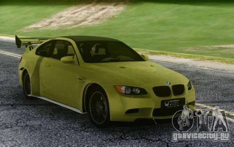 BMW M3 GTS для GTA San Andreas