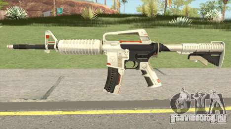 CS:GO M4A1 (Mecha Industries Skin) для GTA San Andreas