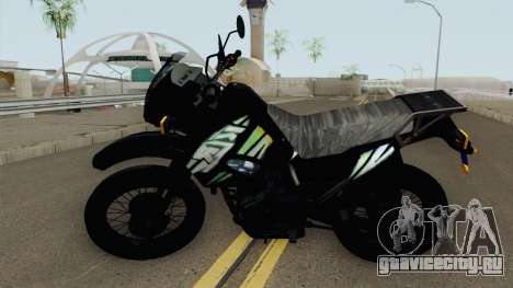 Kawasaki KLR 2014 для GTA San Andreas