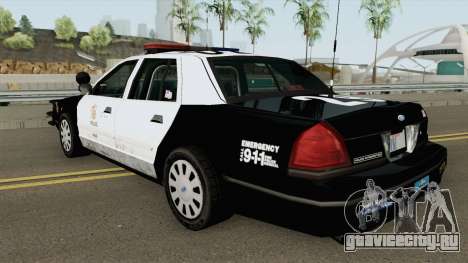 Ford Crown Victoria Police Interceptor для GTA San Andreas