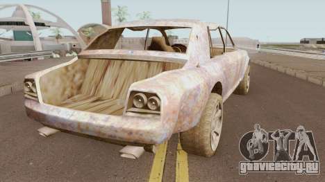 Rusty Enus Super Diamond GTA V для GTA San Andreas