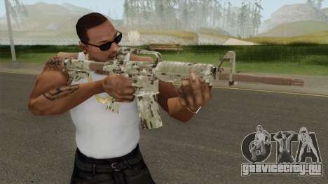 CS:GO M4A1 (Varicamo Skin) для GTA San Andreas
