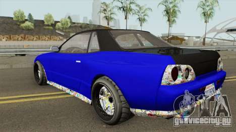 Annis Elegy Custom GTA V для GTA San Andreas