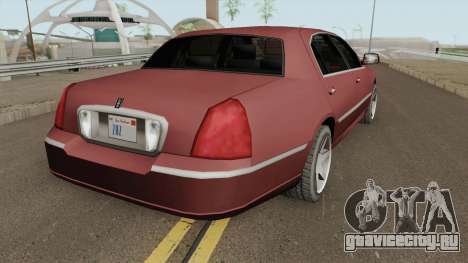 Lincoln Town Car (SA Style) 2011 для GTA San Andreas