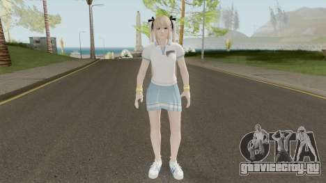 Dead Or Alive 5: Ultimate - Marie Rose Newcomer для GTA San Andreas