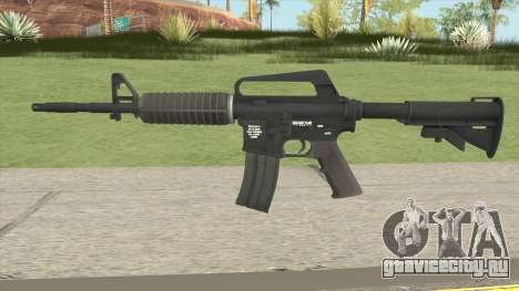 CS:GO M4A1 (HQ Skin) для GTA San Andreas