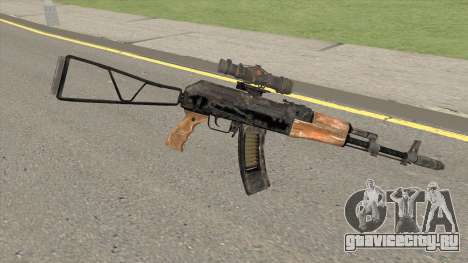 Exodo Metro AK47 для GTA San Andreas