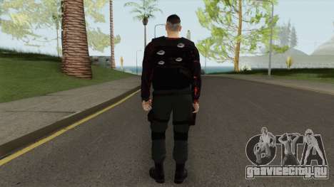 The Punisher V3 (Blood Retextured V2) для GTA San Andreas