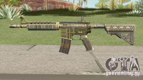 CS-GO M4A4 The Battlestar для GTA San Andreas