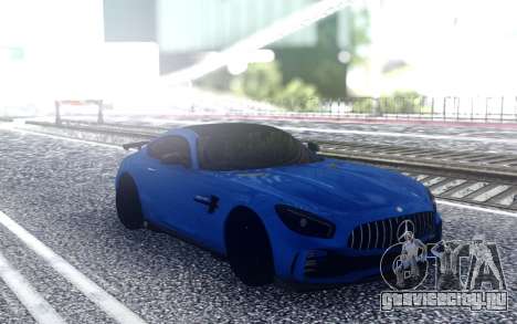 Mercedes-Benz GT для GTA San Andreas