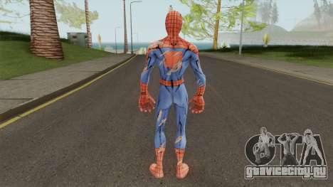 Spider-Man Unlimited - Spider-Man Battle Damage для GTA San Andreas