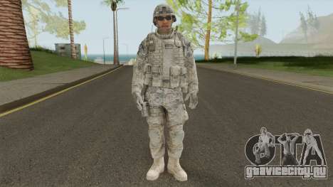 Marine Skin V2 From Spec Ops: The Line для GTA San Andreas