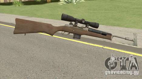 L4D1 Ruger Mini-14 Sniper для GTA San Andreas