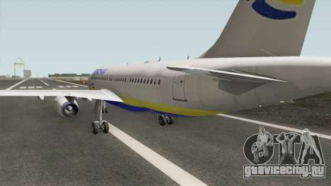 FLYBOSNIA Airbus A319 V1 для GTA San Andreas
