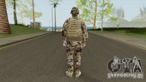 Chinese Peoples Liberation Army (Type 07 Desert) для GTA San Andreas