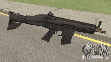 Battlefield 3 SCAR-H для GTA San Andreas