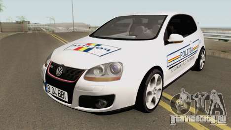 Volkswagen Golf 5 Baieti Buni для GTA San Andreas