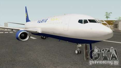 Boeing 737-800 Varig для GTA San Andreas