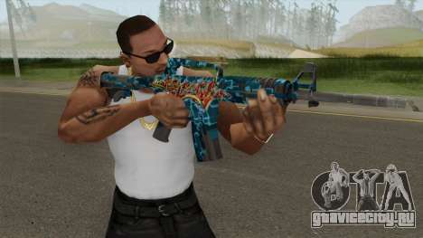 CS:GO M4A1 (Silence Skin) для GTA San Andreas