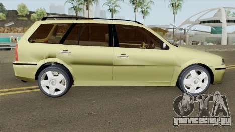 Volkswagen Parati G3 Tunable для GTA San Andreas