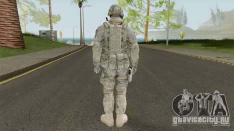 Marine Skin V2 From Spec Ops: The Line для GTA San Andreas